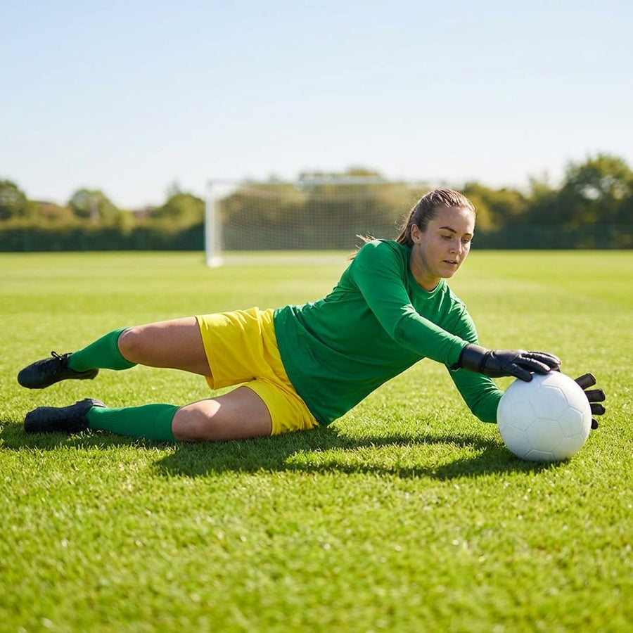 Goalkeeper Shorts – Various Sizes – 100% Polyester – Football Training