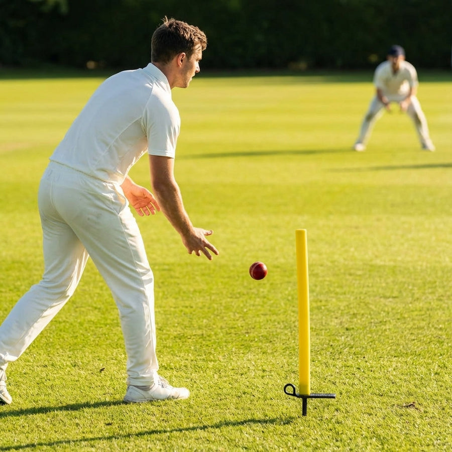 Cricket Training Stump – Full/Mini – HD Foam – Outdoor Practice
