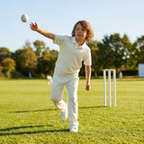 Kids Cricket Whites in Lightweight Cotton for Sportswear