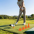 Rubber Driving Range Tees – Mixed Sizes – Durable Rubber – Golf Practice image 1