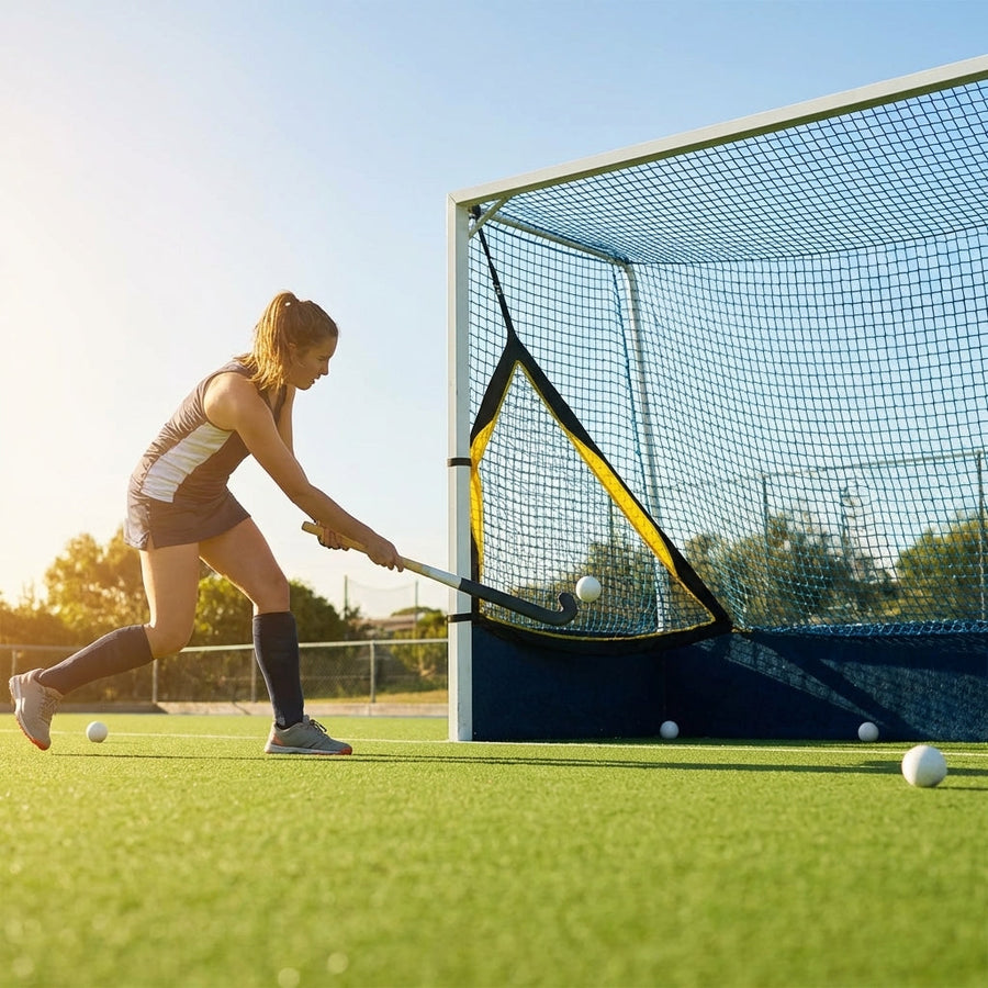 Hockey Target Net – Durable Mesh – Indoor & Outdoor Training