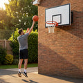 Adjustable Wall Mounted Basketball Backboard – Marine Plywood – Indoor/Outdoor image 1