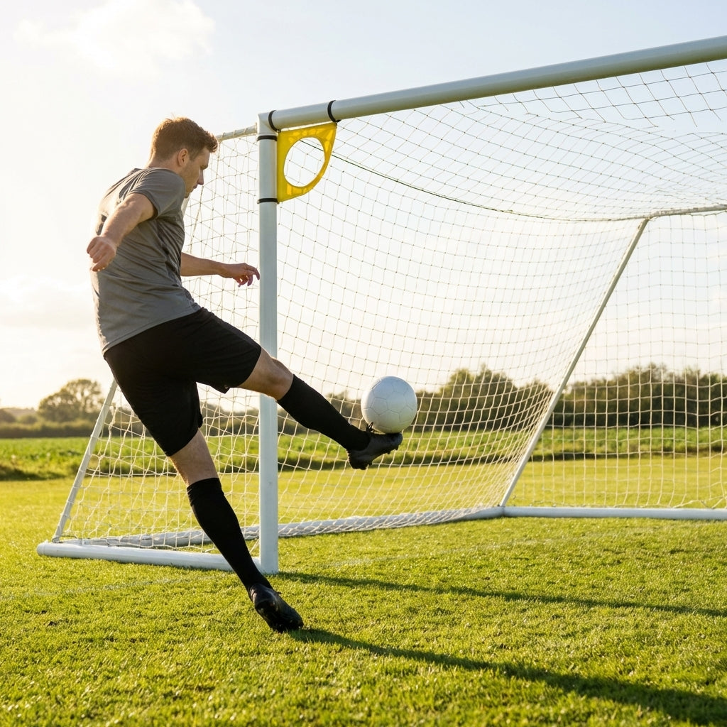 Football goal corner target, durable PVC for training - product detail