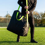 Sports Equipment Carry Bag in black, durable fabric - product detail