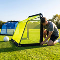 Football goal net in multiple sizes and colours for clubs and gardens