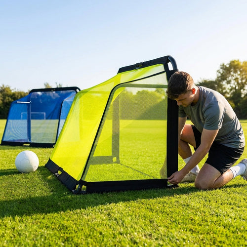 Football Goal Net – Multiple Sizes & Colours – HDPP Micromesh – Football Clubs & Gardens