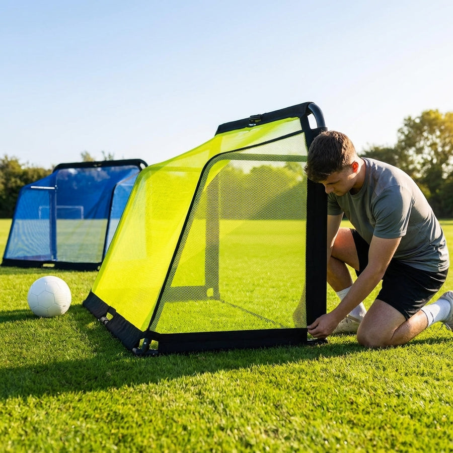 Football Goal Net – Multiple Sizes & Colours – HDPP Micromesh – Football Clubs & Gardens