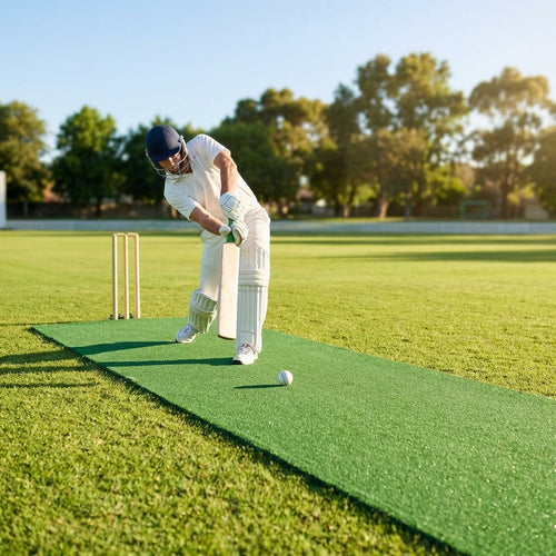 Artificial Cricket Match Wicket – 30m x 2.74m – Durable Artificial Carpet – Indoor/Outdoor Use