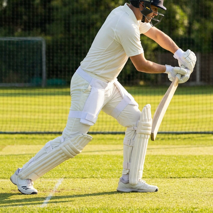 Cricket Lower Body Guard – Youth/Adult – Cotton & Polyester – All Levels
