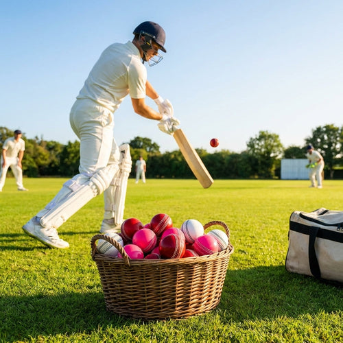 Cricket Incrediballs – Multiple Colours – Foam Core – Indoor/Outdoor Practice