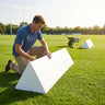 Rugby Pitch Advertising Wedges – 200cm – Weatherproof PVC – Outdoor Use