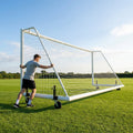 12ft x 4ft Aluminium Football Goal for 5-a-Side Matches