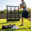 Portable pitching target for baseball and softball training - product detail
