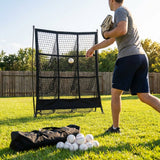 Portable pitching target for baseball and softball training - product detail