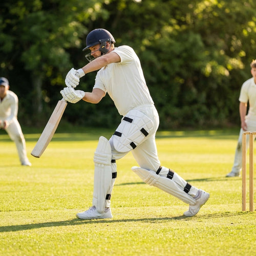 Cricket Thigh Pad – Junior/Youth/Senior – EVA Foam – Indoor/Outdoor Cricket