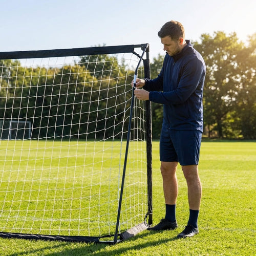 Replacement Goal Nets – Various Sizes – 5-Ply Knotless Polyester – Indoor/Outdoor Use