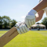 Junior Batting Gloves – 23cm – Cotton & Leather – Cricket Practice