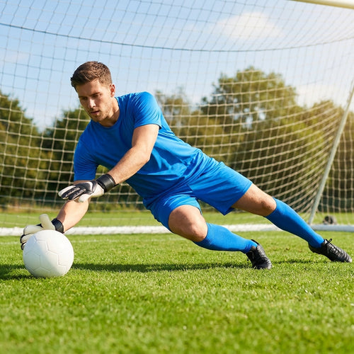 Men's Goalkeeper Kit – XS-XXL & Fluro Colours – 100% Polyester – Football Teams