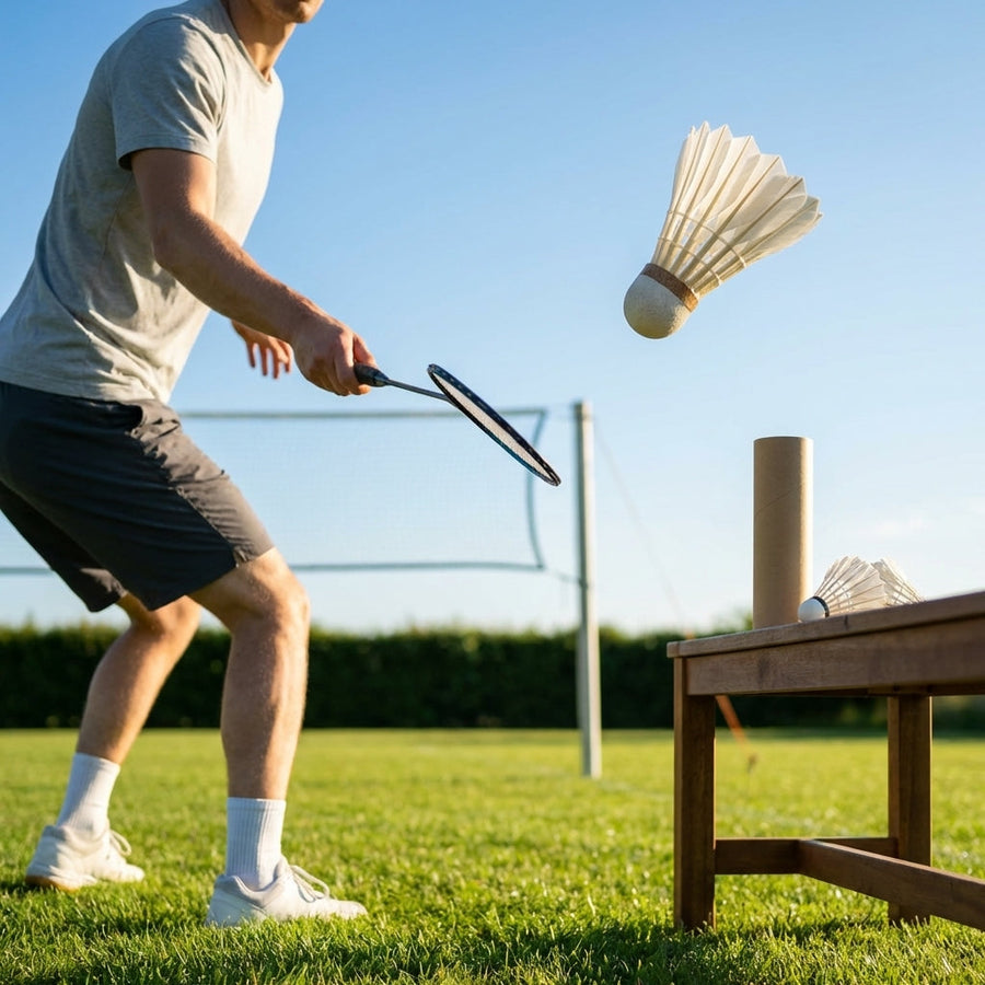 Badminton Shuttlecocks – 78 Speed – Cork & Feather – Competitive Play
