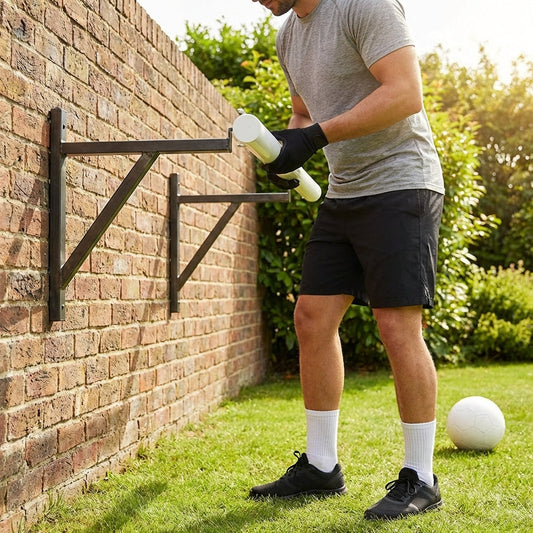 Wall Hanging Goal Brackets for efficient goal storage