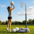 All Weather Training Netball with Synthetic Latex Bladder - product detail