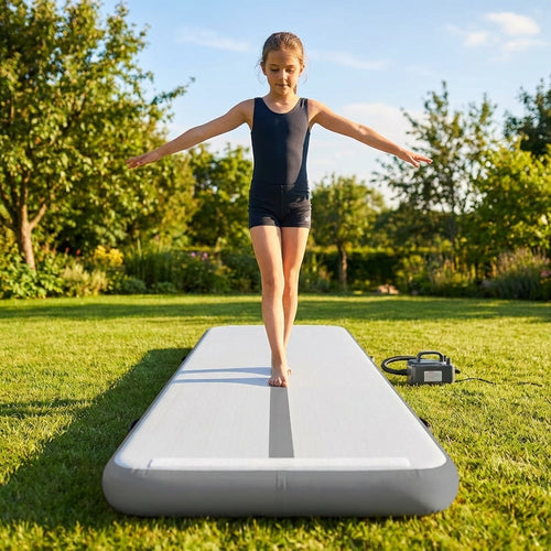 Inflatable Balance Beam – Double Lined PVC – Home & Gymnastics Practice