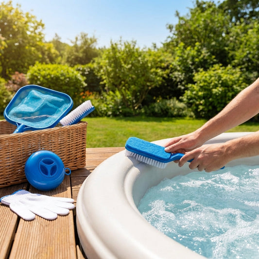 Complete Hot Tub Maintenance Kit for Spa Cleaning - product detail