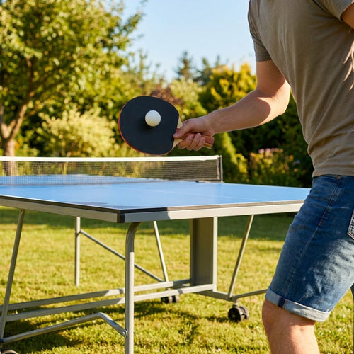 Table Tennis Bat – 9ply Wood & Carbon – Club & Intermediate Use
