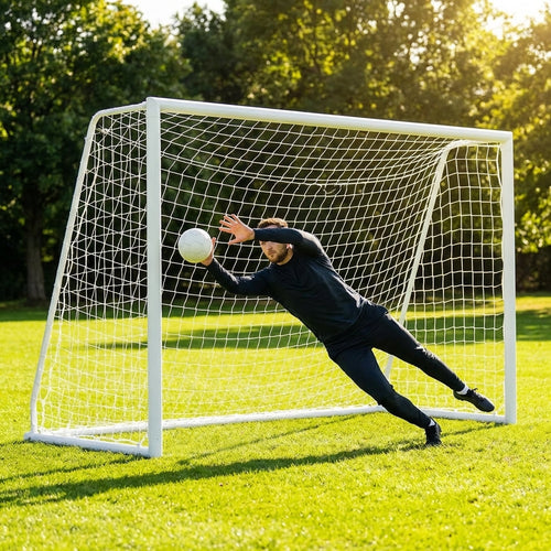 Handball Goal – Junior/Senior – Galvanised Steel & Fibreglass – Indoor/Outdoor