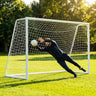 Handball Goal – Junior/Senior – Galvanised Steel & Fibreglass – Indoor/Outdoor