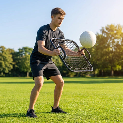 Football Rebounder – Portable – Handheld – Training Aid