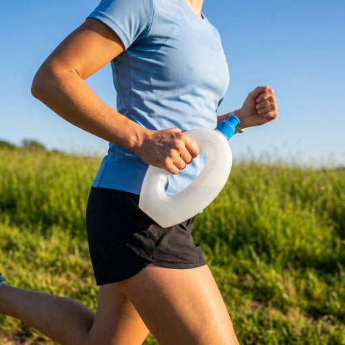 Running Water Bottle – 500ml – BPA Free Plastic – Jogging & Races