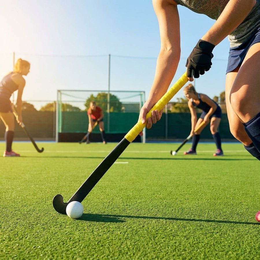 Polyurethane Hockey Stick Grips – Various Colours – Durable Adhesive – Field Use