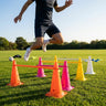 Training Cone Hurdles – Multi-Colour – Durable Plastic – Sports Training
