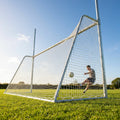 Steel Gaelic Football & Hurling Goal with 42mm Galvanised Frame - product detail