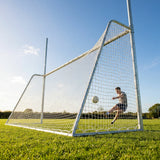 Steel Gaelic Football & Hurling Goal with 42mm Galvanised Frame - product detail