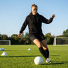 Ladies Football Hoodie – Black – Cotton & Polyester – Casual Wear