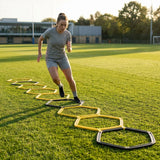 Trapezoid training rings for agility and coordination - product detail