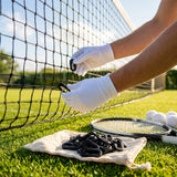 Black Tennis Net Clips Pack of 80 Durable Plastic