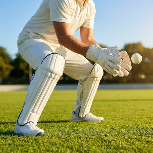 Wicket Keeping Pads – 4 Sizes & 6 Colours – HD Foam – Cricket Matches