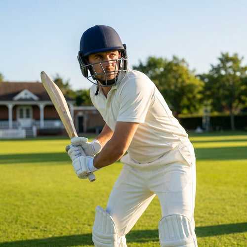 Cricket Helmet – Small/Medium/Large & Navy/Black/Maroon/Dark Green – High-Density EPS – Professional Use