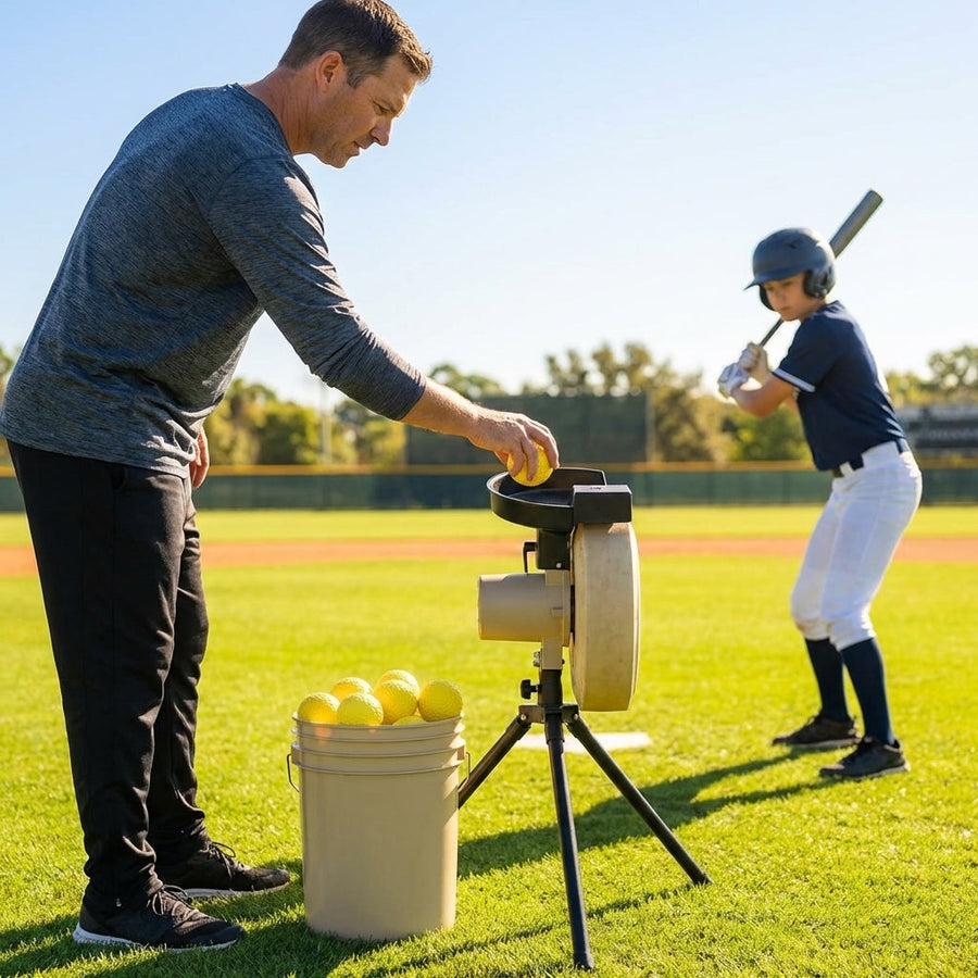 Baseball Pitching Balls – 12 Pack – Durable Rubber – Training & Practice