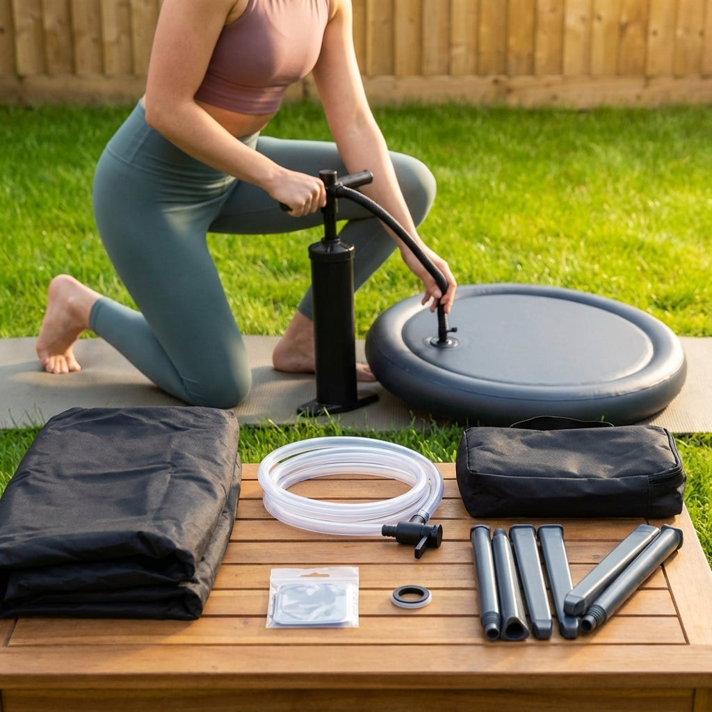 Replacement parts for portable ice bath - product detail