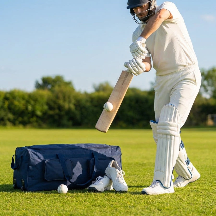 Cricket Players Set – Multi-Size & Colour – Protective Gear – Elite Cricketers