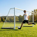 Aluminium Folding Football Goal 24x8ft for stadium use - product detail