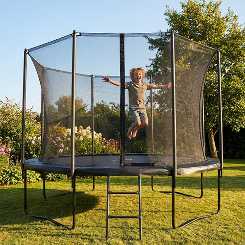 Trampoline Safety Nets – Black – Durable Mesh – Outdoor Use