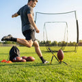 American football kicking tee with adjustable angles - product detail