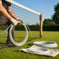 Tennis net cable with steel and PVC coating for court equipment - product detail
