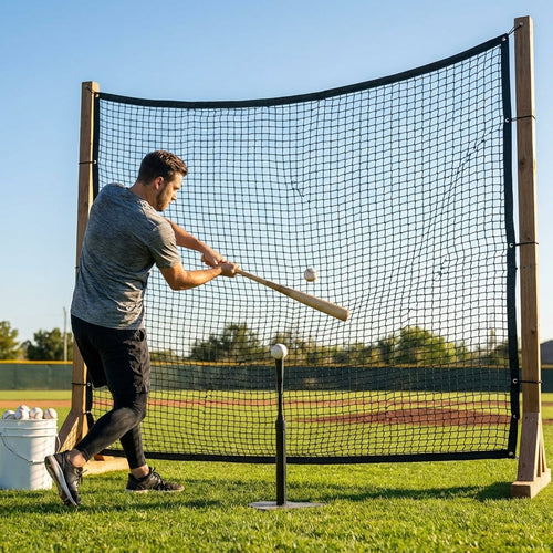 Baseball Netting Panels – Various Sizes – Heavy Duty #42 Grade – Indoor & Outdoor Use