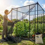 Fruit cage netting for garden protection in multiple sizes - product detail